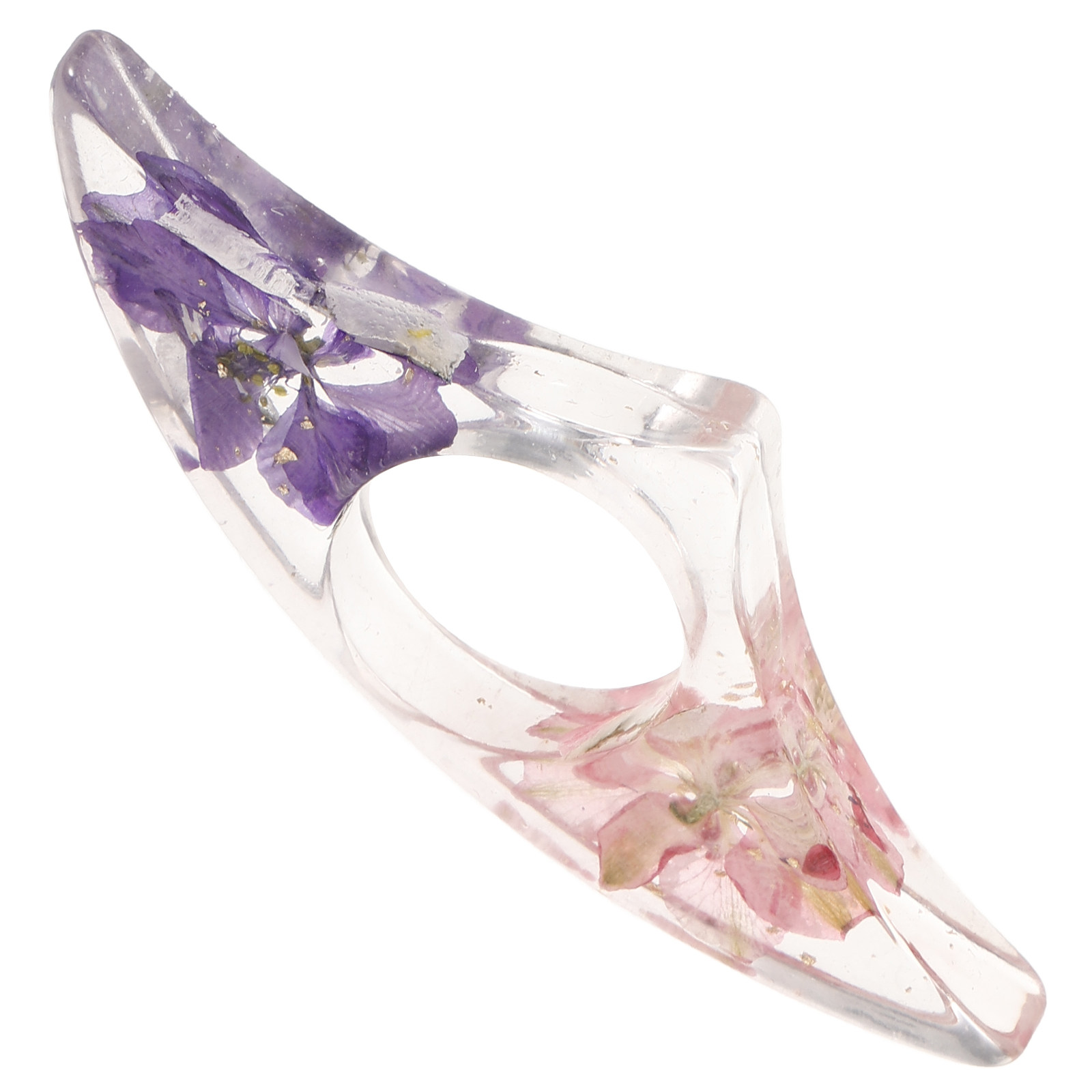 Dried Flower Bookmark - Harsen bloemen duimleeswijzer, mooie gedroogde bloem