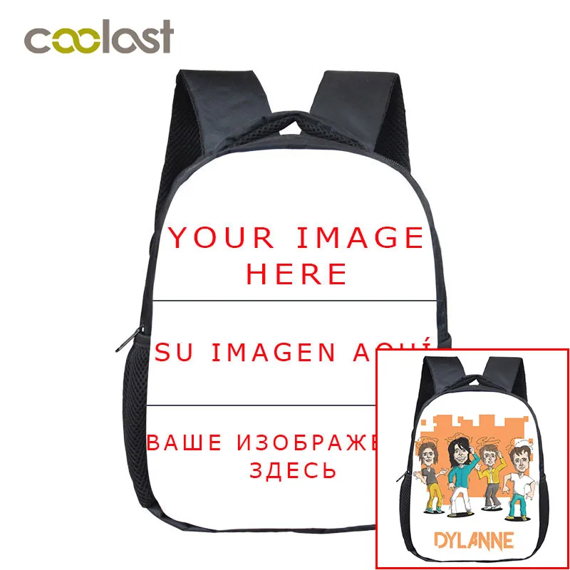 Custom Photo Book - Aangepaste Mini School Rugzak Voor Tieners