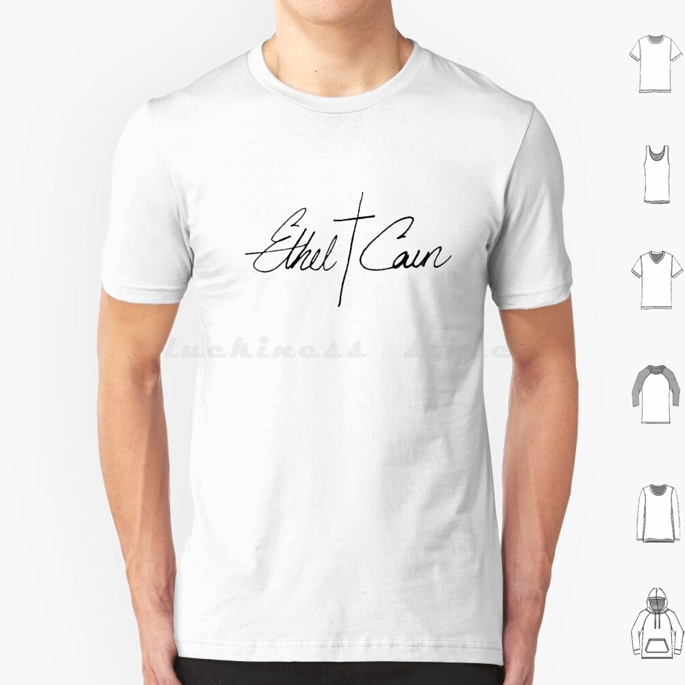 Family Tree Print - Ethel Cain T-shirt Katoen Mannen Vrouwen
