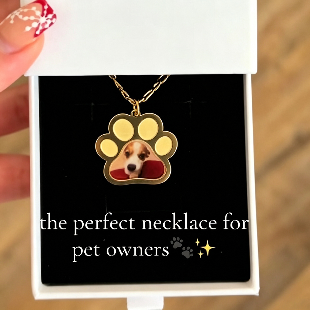 Gepersonaliseerde huisdierpoot - Pet Portrait Custom recensie en prijs
