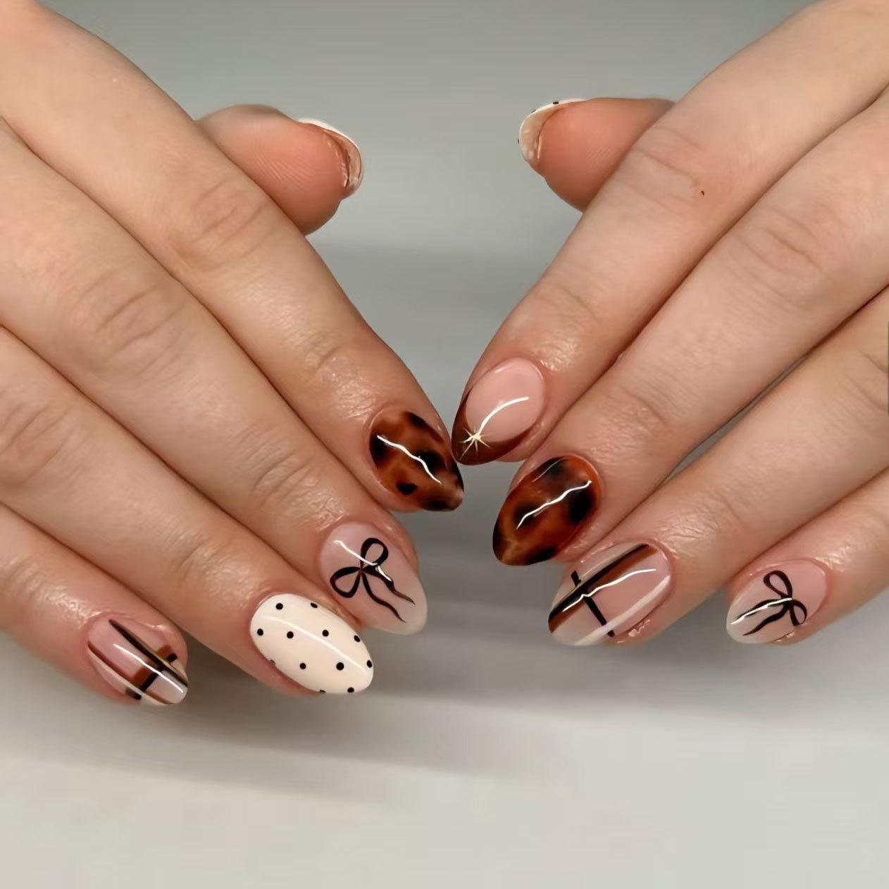 24 stuks bloem kunstnagels bru - Pressed Flower Art recensie en prijs