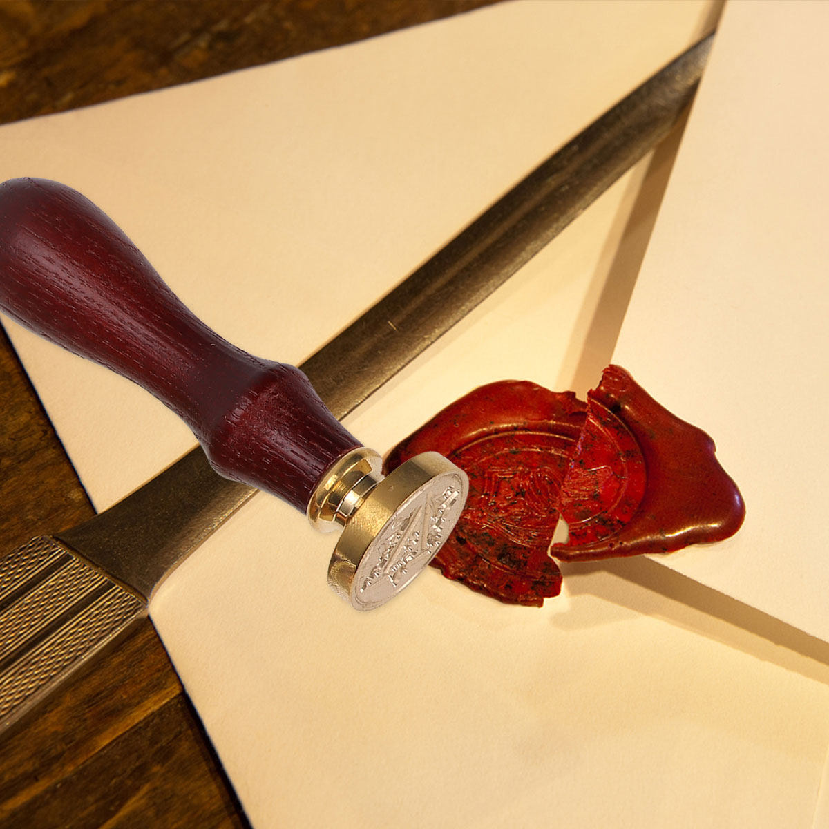 1 Set Premium Zegellak Stempel - Wax Seal Letter Kit recensie en prijs