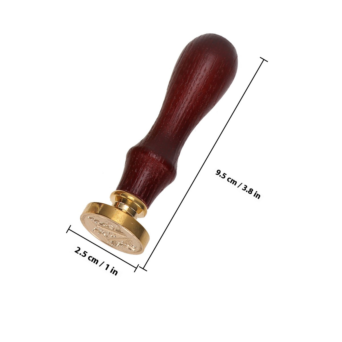 1 Set Premium Zegellak Stempel - Wax Seal Letter Kit recensie en prijs