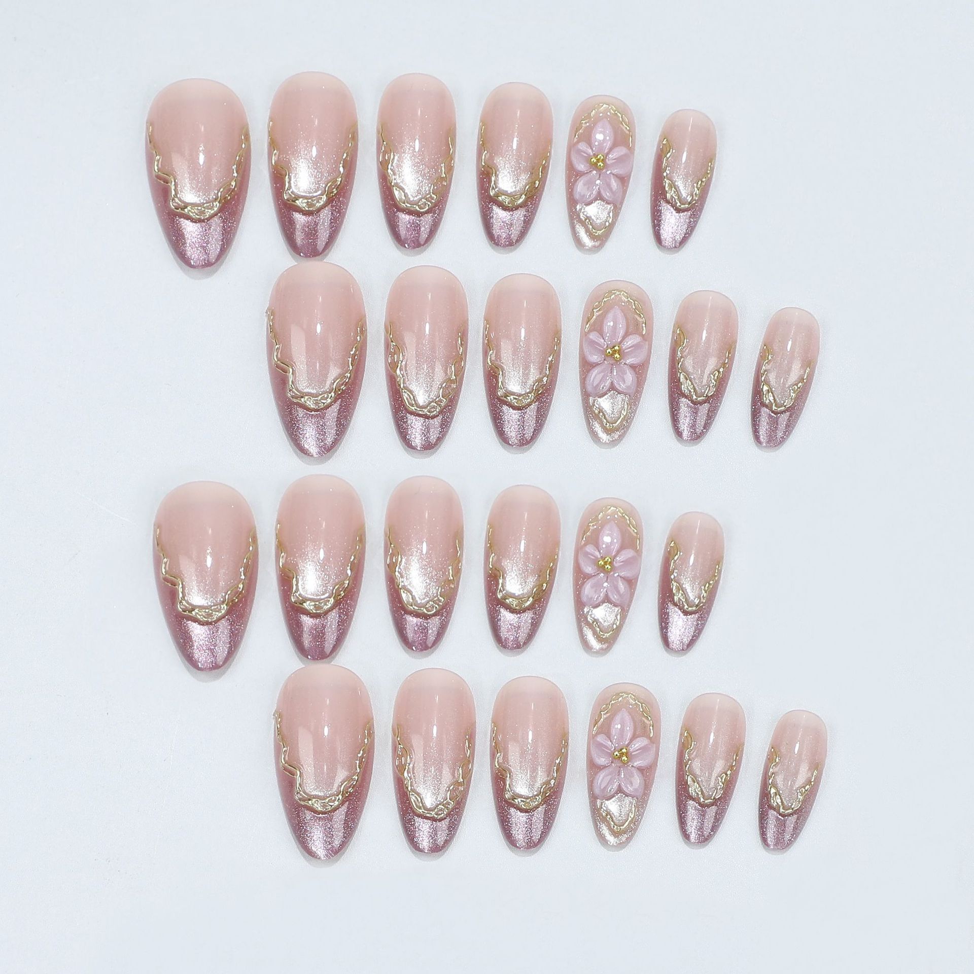 3D Bloemen Kunstnagels met Gla - Pressed Flower Art recensie en prijs