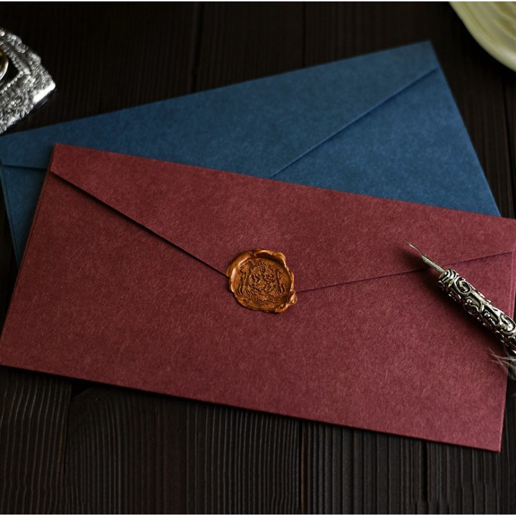 1 stks papieren enveloppen voo - Wax Seal Letter Kit recensie en prijs