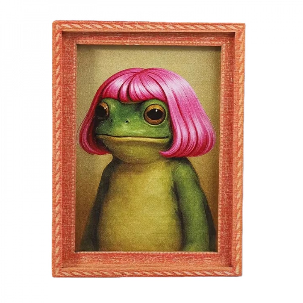 Grappige en eigenzinnige bedru - Engraved Wood Frame recensie en prijs