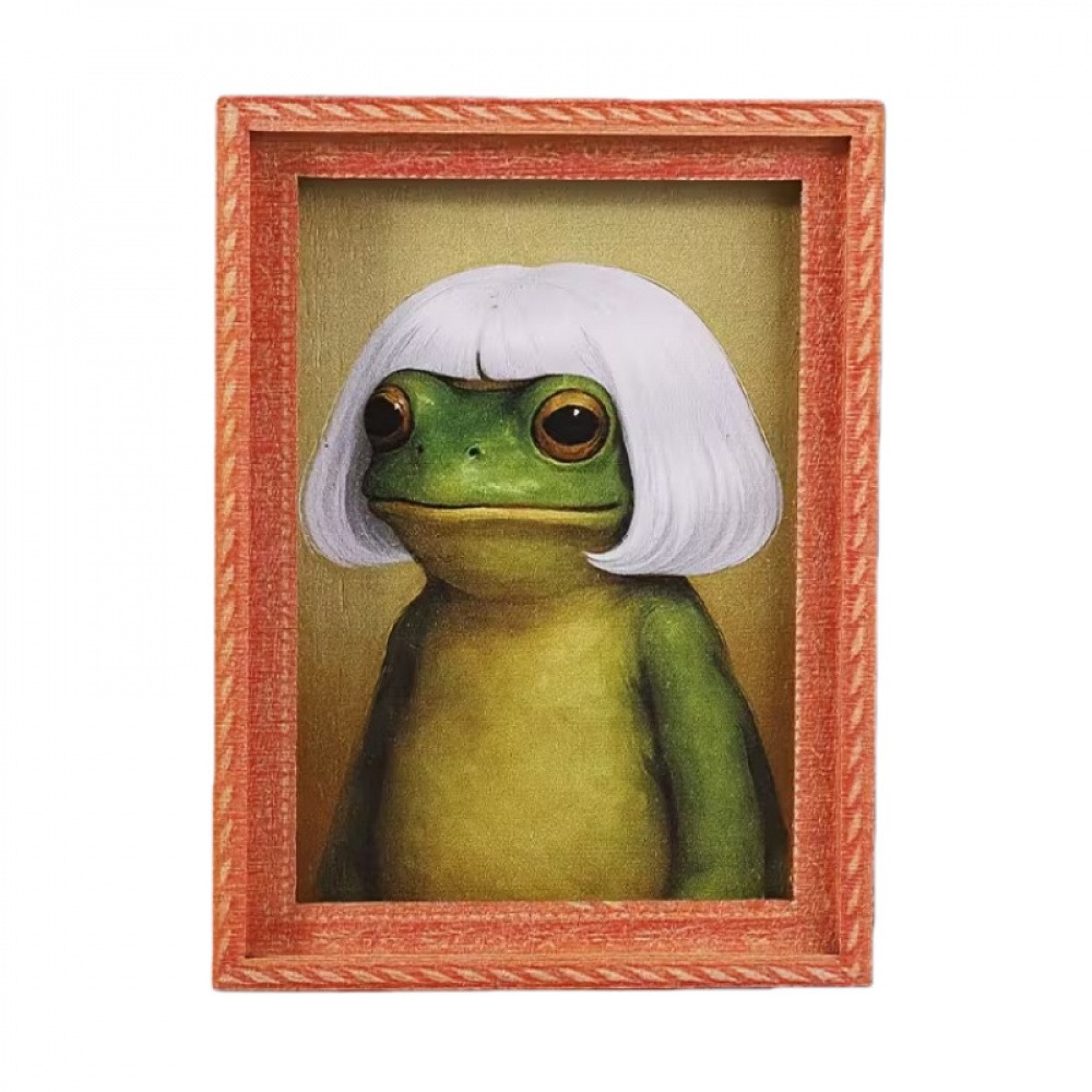Grappige en eigenzinnige bedru - Engraved Wood Frame recensie en prijs