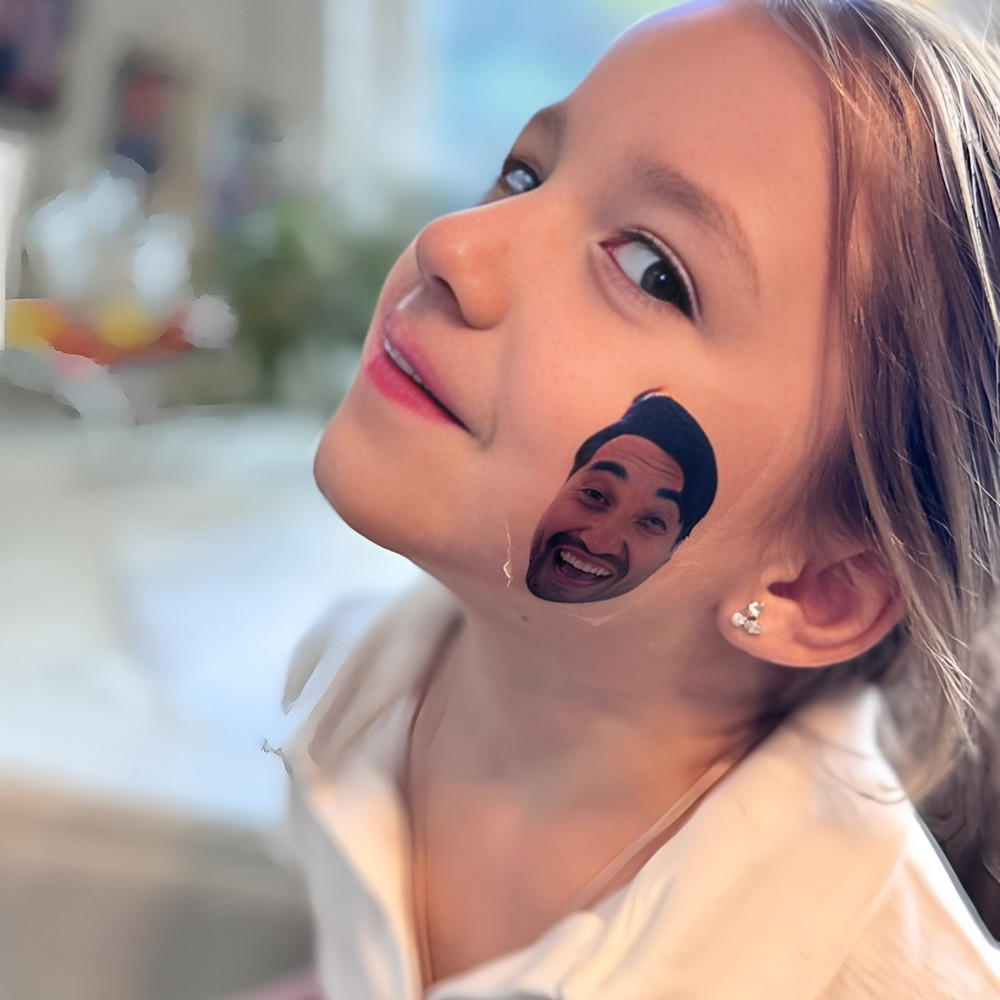 Aangepaste gezicht tijdelijke  - Pet Portrait Custom recensie en prijs