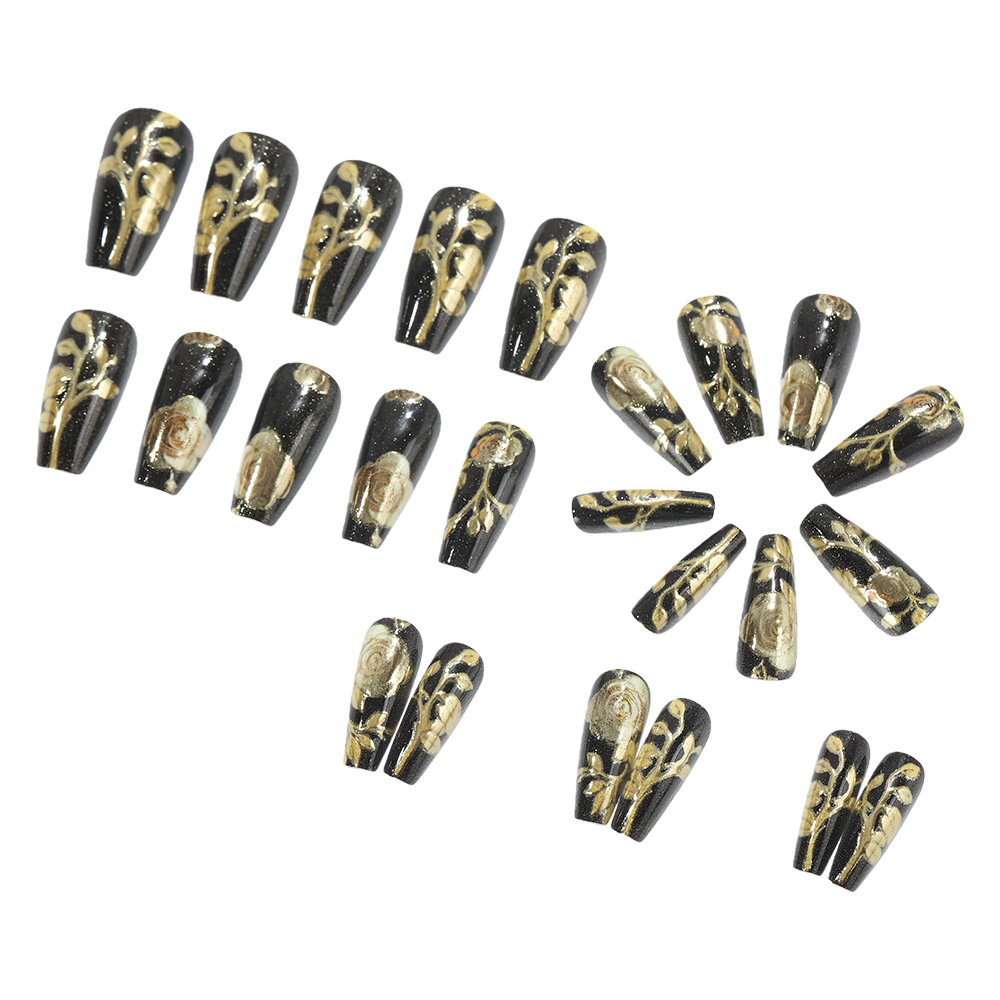 3D nepnagels voor dames meisje - Pressed Flower Art recensie en prijs