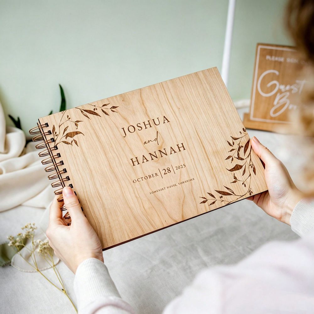 Gepersonaliseerd A4 A5 houten  - Custom Photo Book recensie en prijs