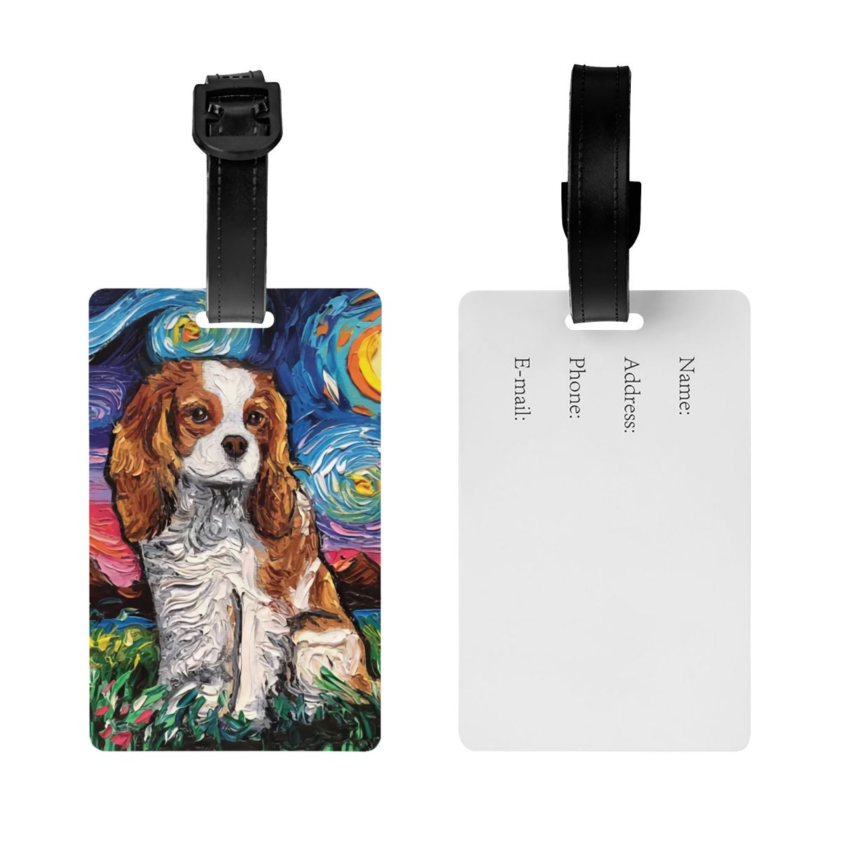 Aangepaste Cavalier King Charl - Pet Portrait Custom recensie en prijs