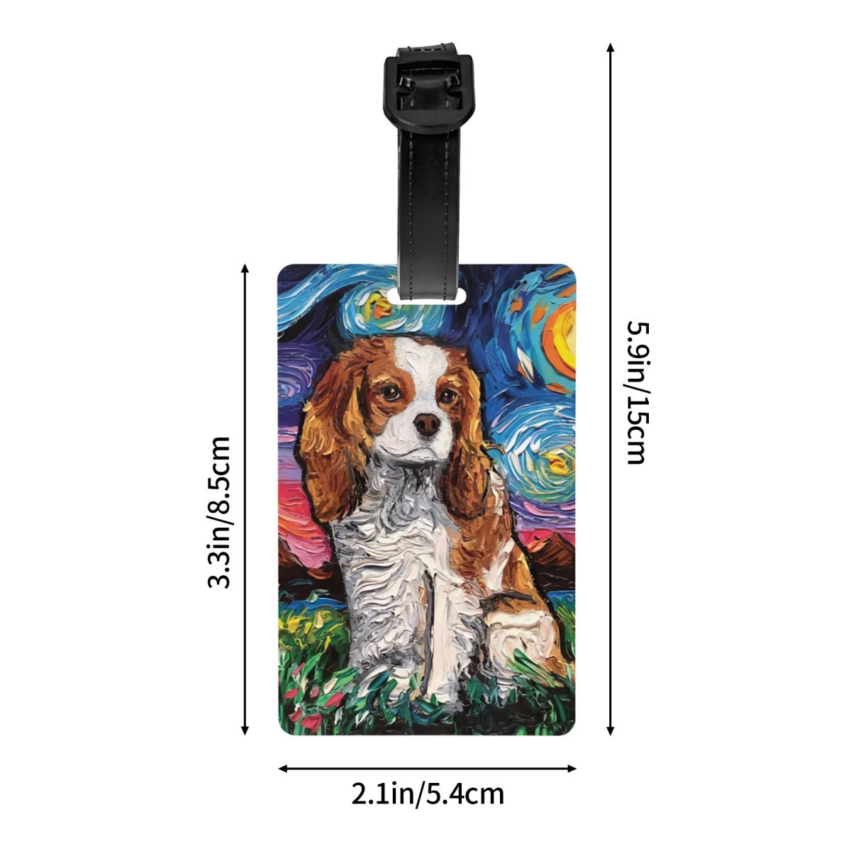 Aangepaste Cavalier King Charl - Pet Portrait Custom recensie en prijs