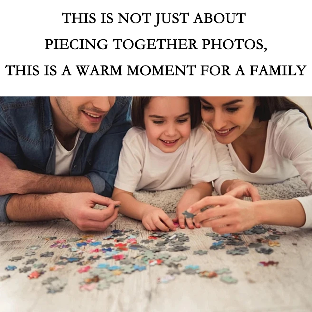 Aangepaste fotopuzzel, met fra - Engraved Wood Frame recensie en prijs