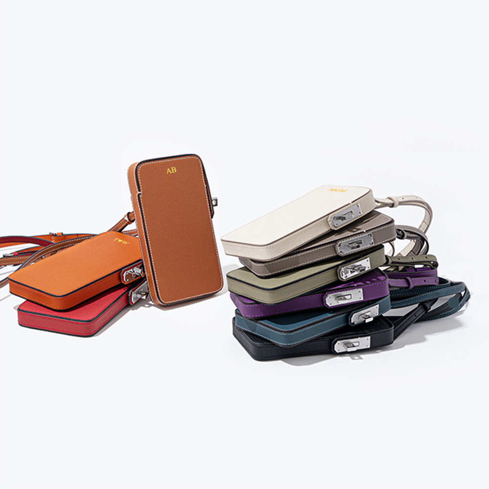 Luxe EP lederen dames telefoon - Personalized Name Box recensie en prijs