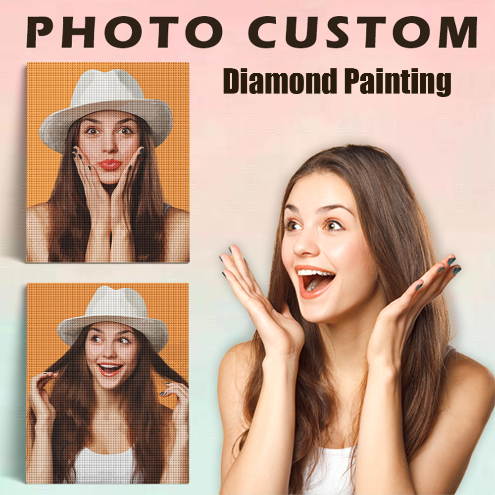 Evershine volledige vierkante  - Photo Mosaic Print recensie en prijs
