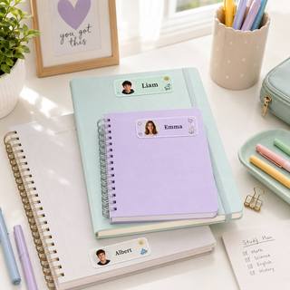 Op maat gemaakte foto-naamstic - Custom Photo Book recensie en prijs
