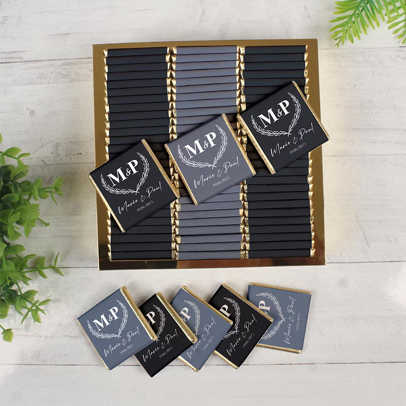 Gepersonaliseerde 50 stuks bru - Personalised Candle Label recensie en prijs