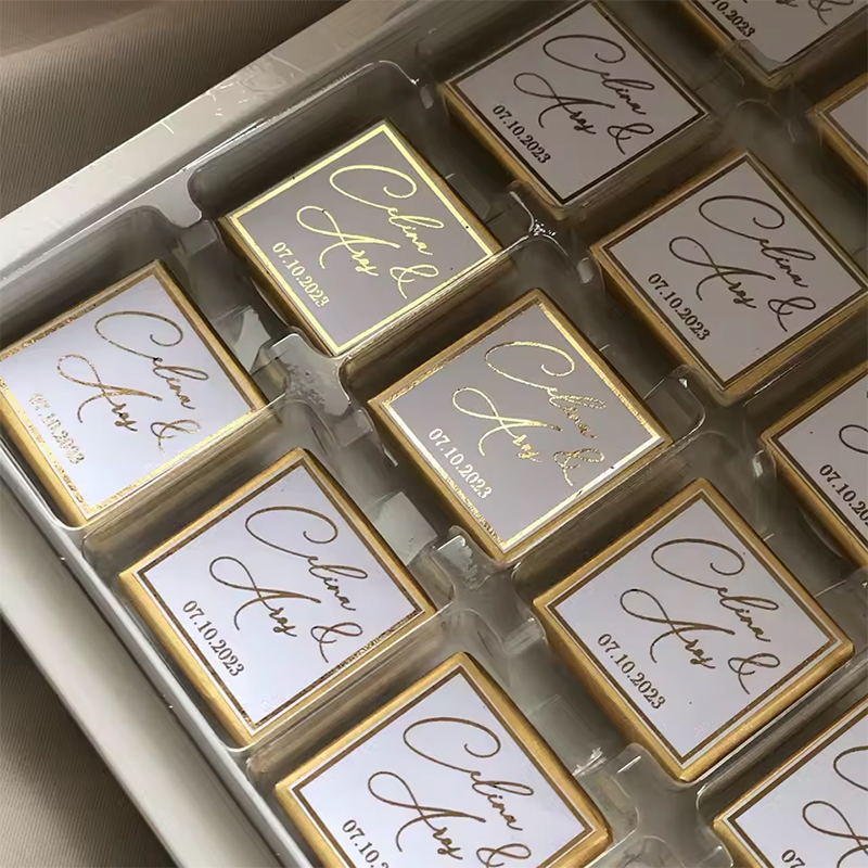 Gepersonaliseerde 50 stuks bru - Personalised Candle Label recensie en prijs