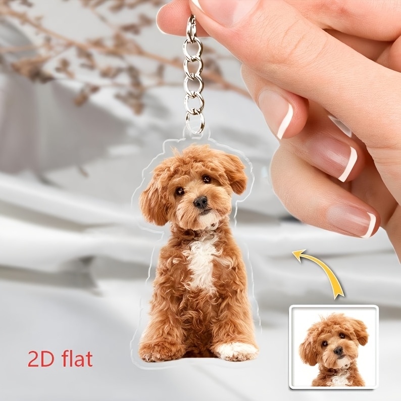 Gepersonaliseerde op maat gema - Pet Portrait Custom recensie en prijs