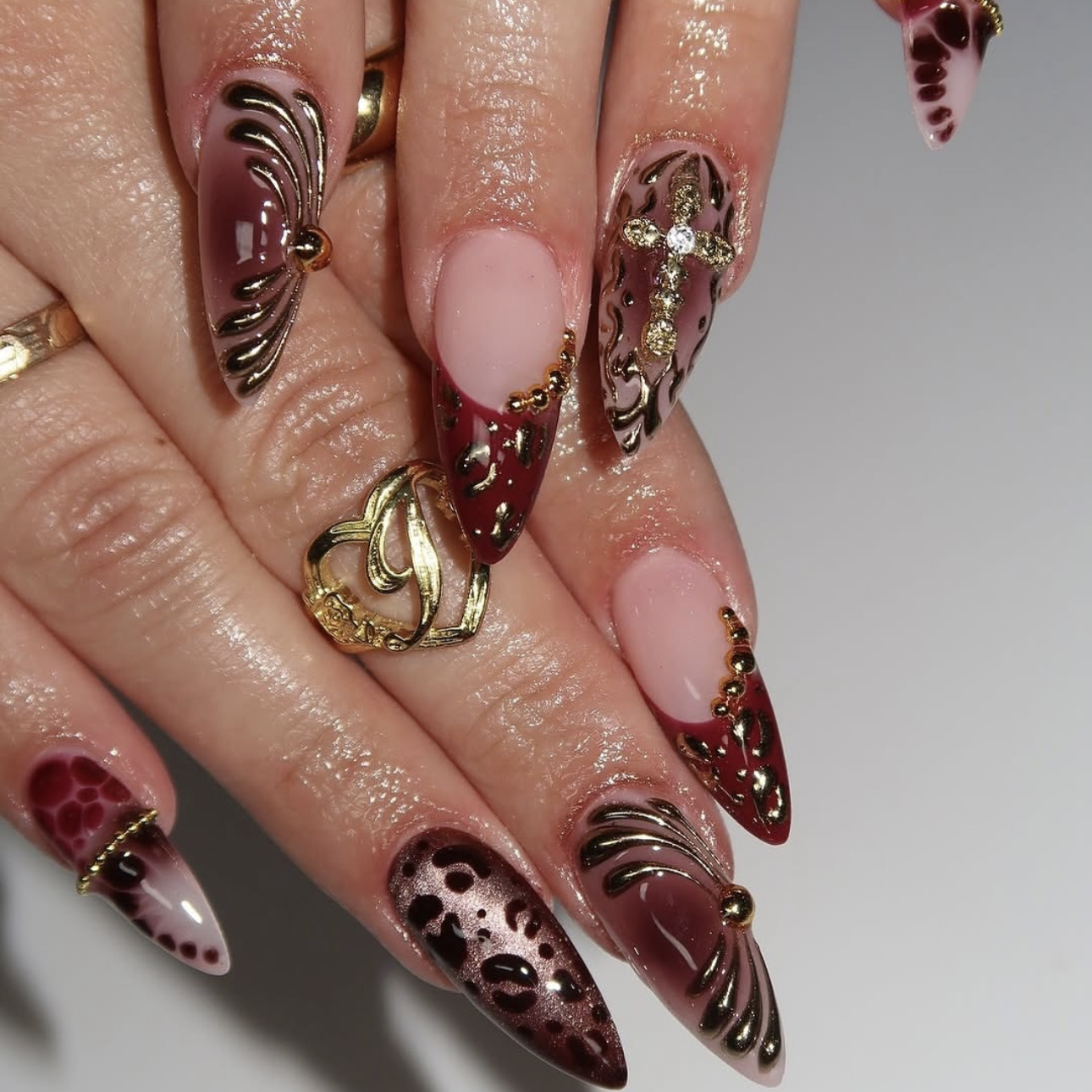 Medium nepnagels voor vrouwen, - Pressed Flower Art recensie en prijs