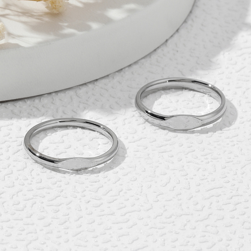 Gepersonaliseerde Aangepaste N - Initial Ring Custom recensie en prijs