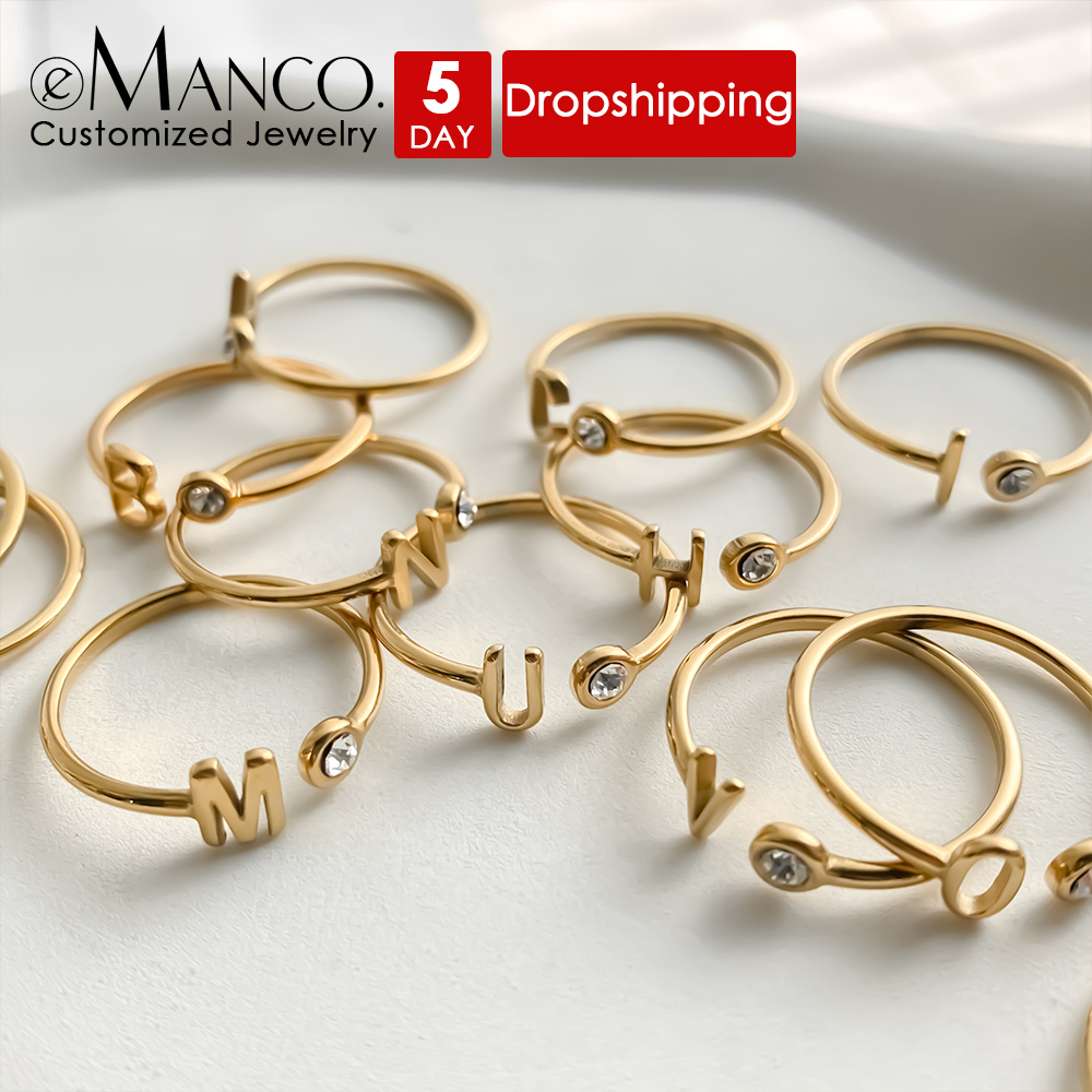 EManco Custom Open End Ringen  - Initial Ring Custom recensie en prijs