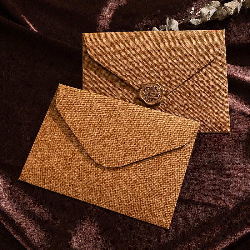 5 Stuks Retro Linnen Patroon E - Wax Seal Letter Kit recensie en prijs
