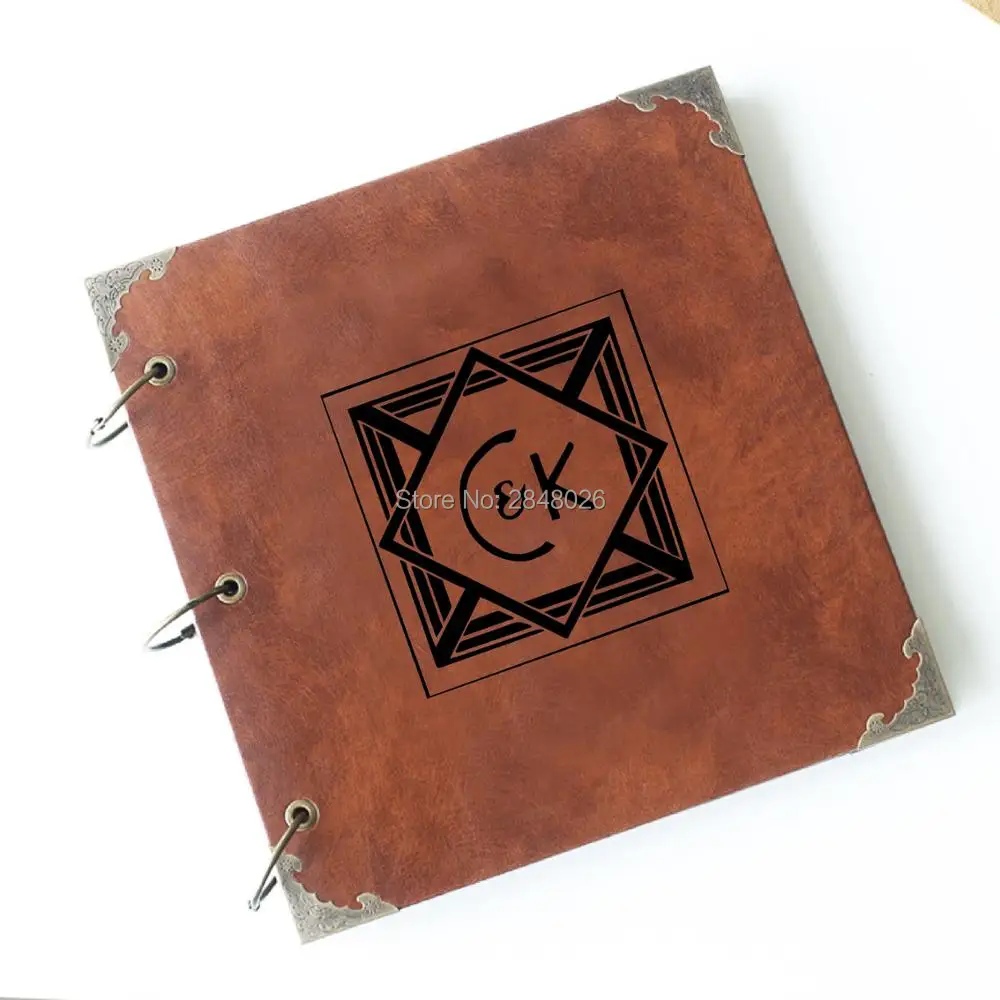 50 pagina's rustieke initialen - Custom Photo Book recensie en prijs