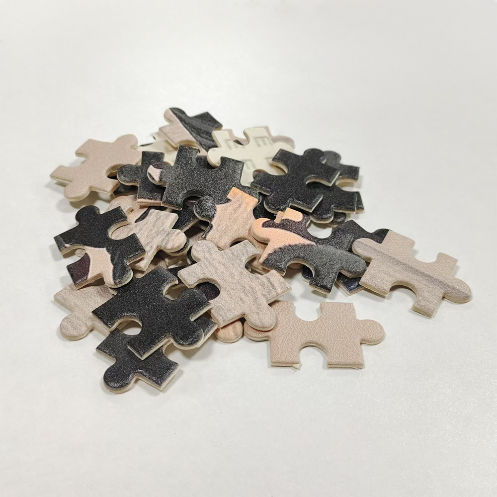 Op maat gemaakte houten puzzel - Engraved Wood Frame recensie en prijs