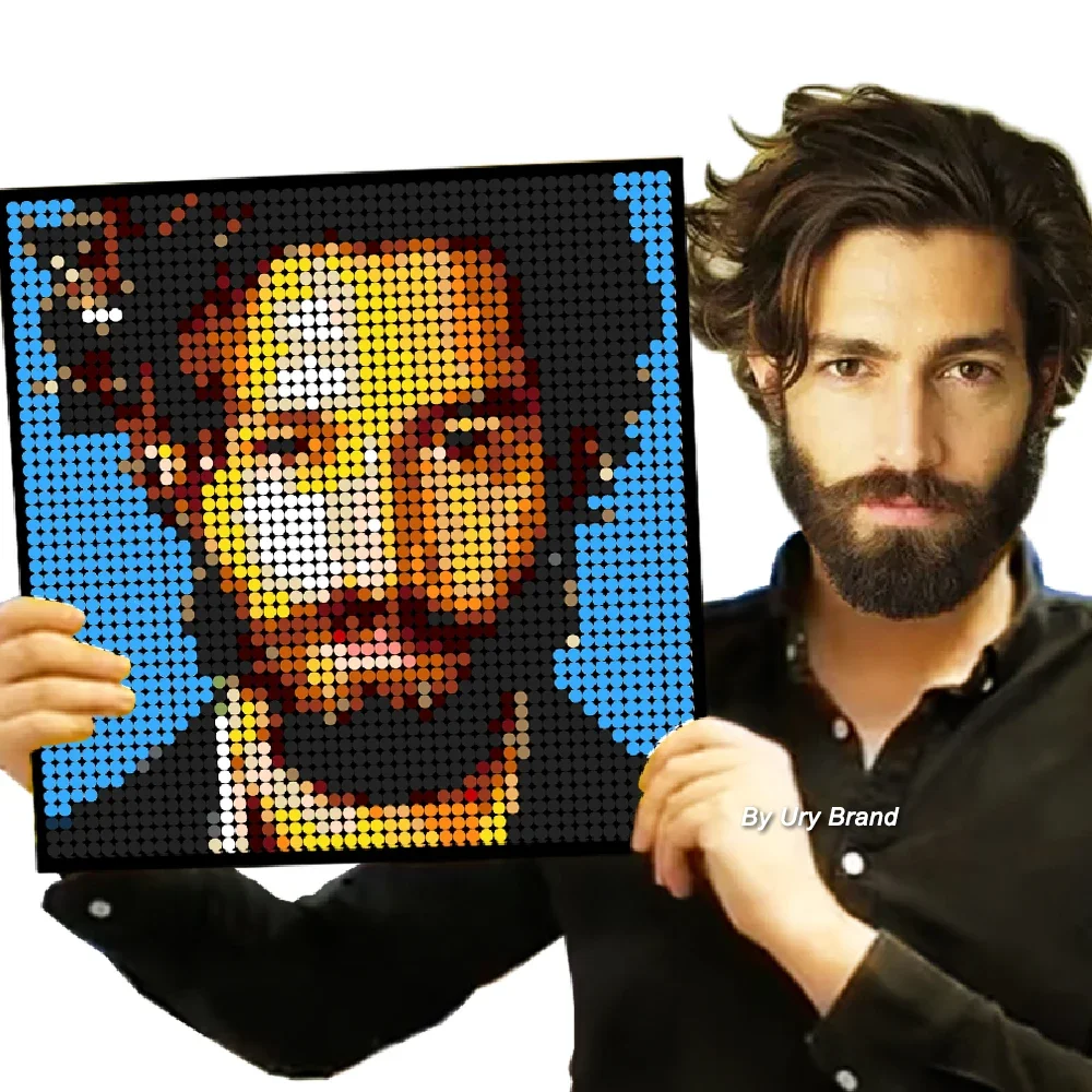 Pixel Art Aangepaste foto Pers - Pet Portrait Custom recensie en prijs