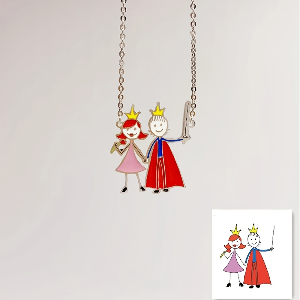 Kinderen tekenen en maken van  - Name Necklace Custom recensie en prijs