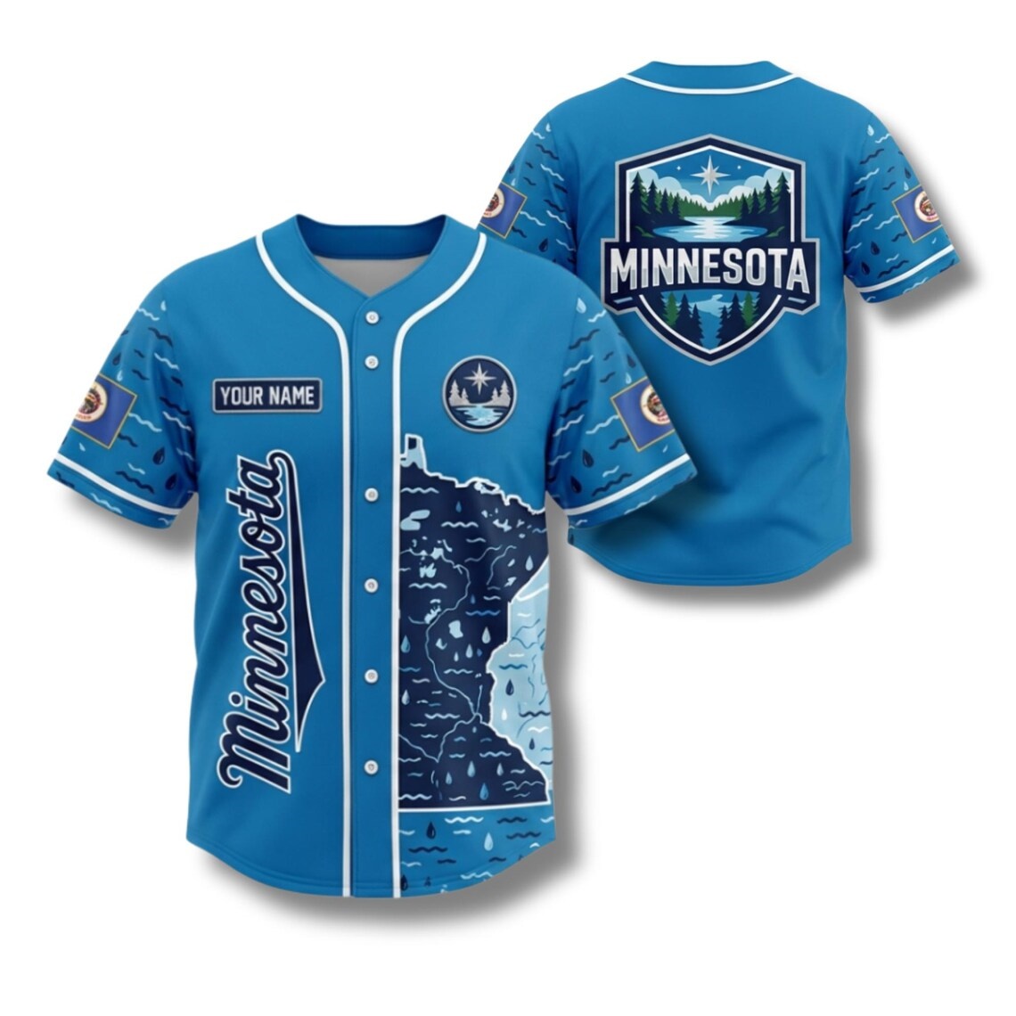 Aangepaste Minnesota Baseball  - Custom Star Map recensie en prijs