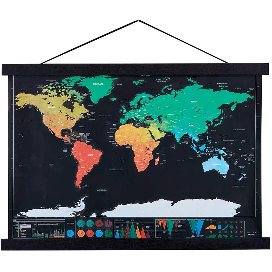 21-60 cm Poster Frame Magnetis - Engraved Wood Frame recensie en prijs