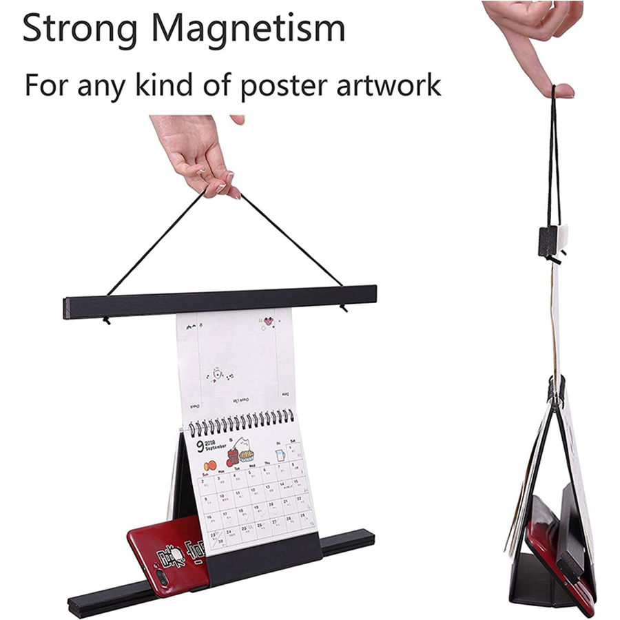21-60 cm Poster Frame Magnetis - Engraved Wood Frame recensie en prijs